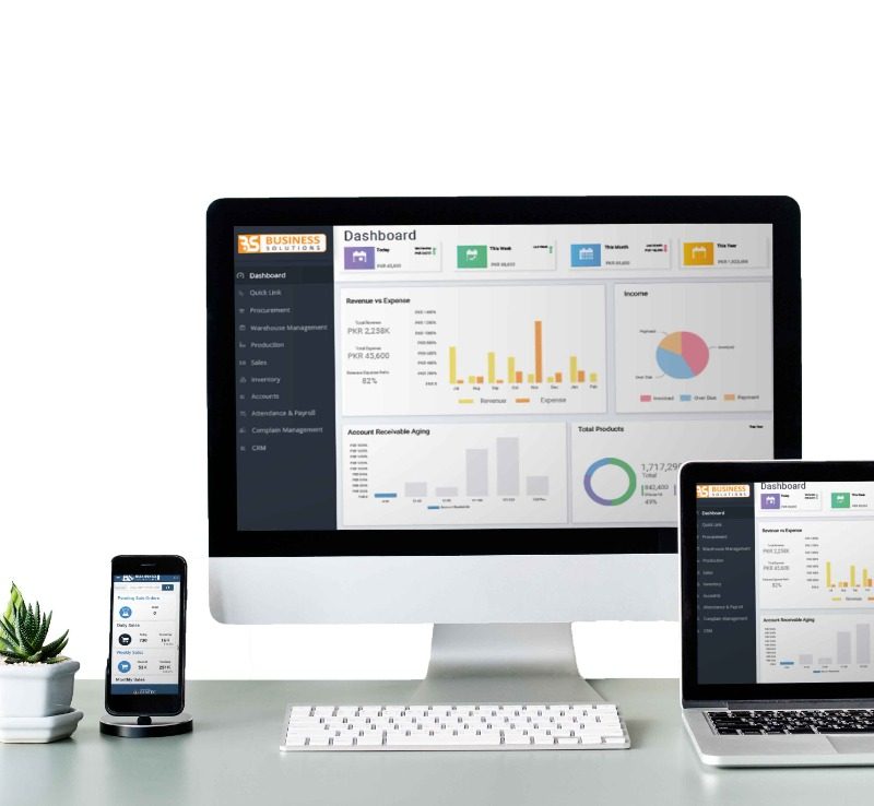 business sales dashboard