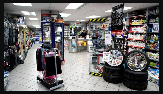 Automobile Spair Parts Shop
