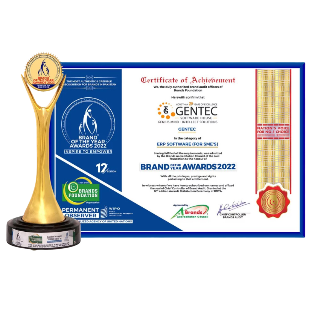 gentec brand of the year