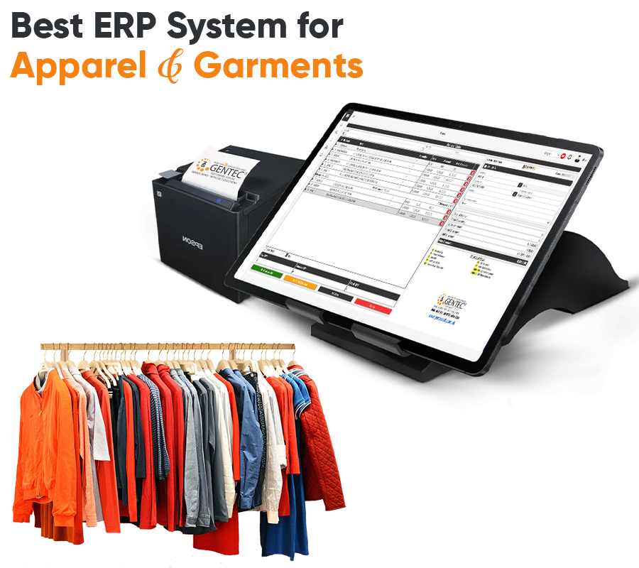 Apparel Garments POS System