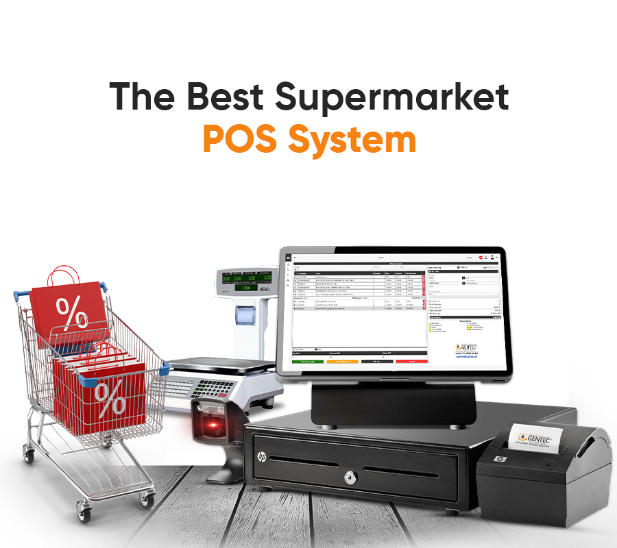Supermarket POS System