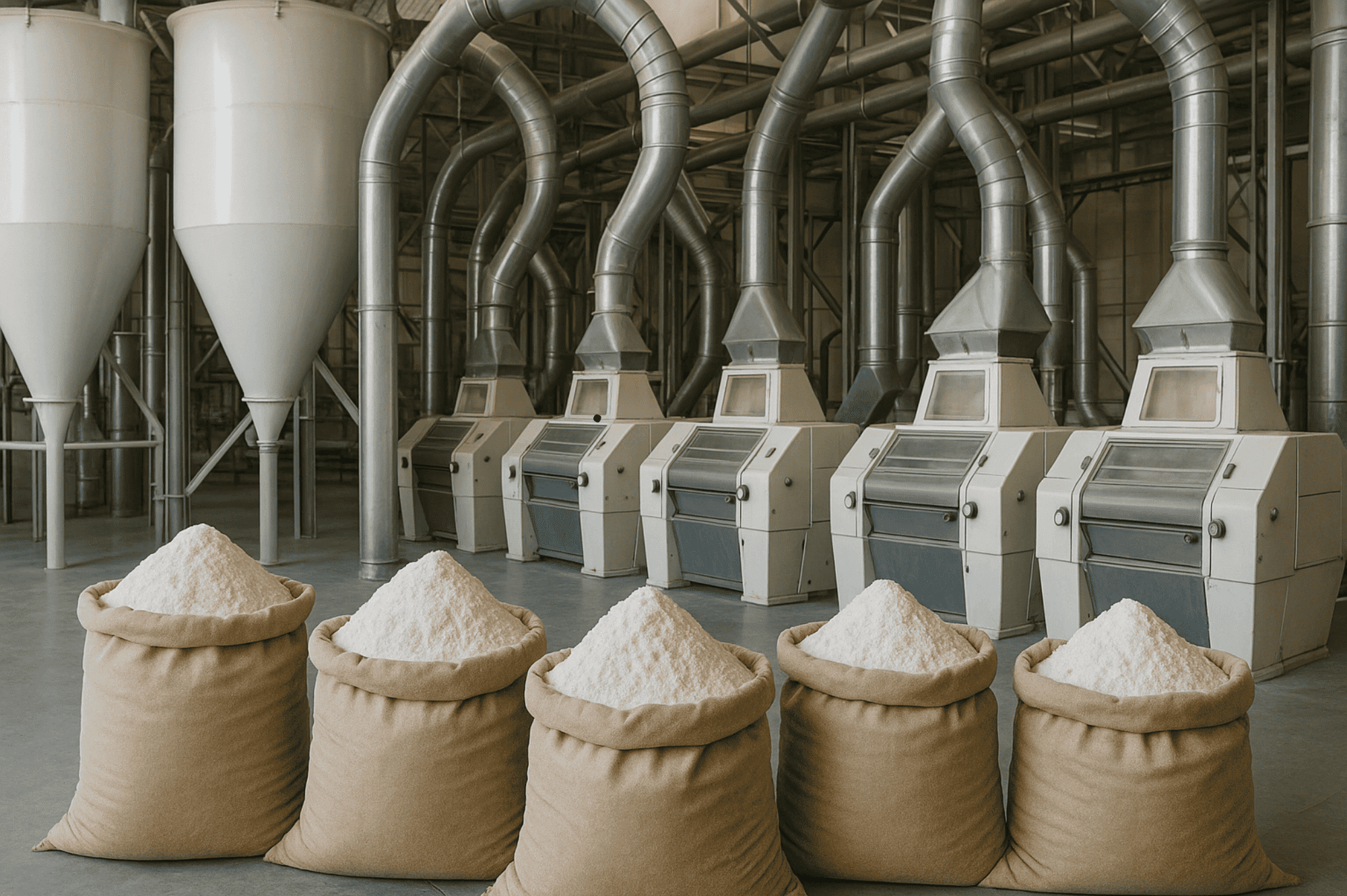 Flour Mill ERP 